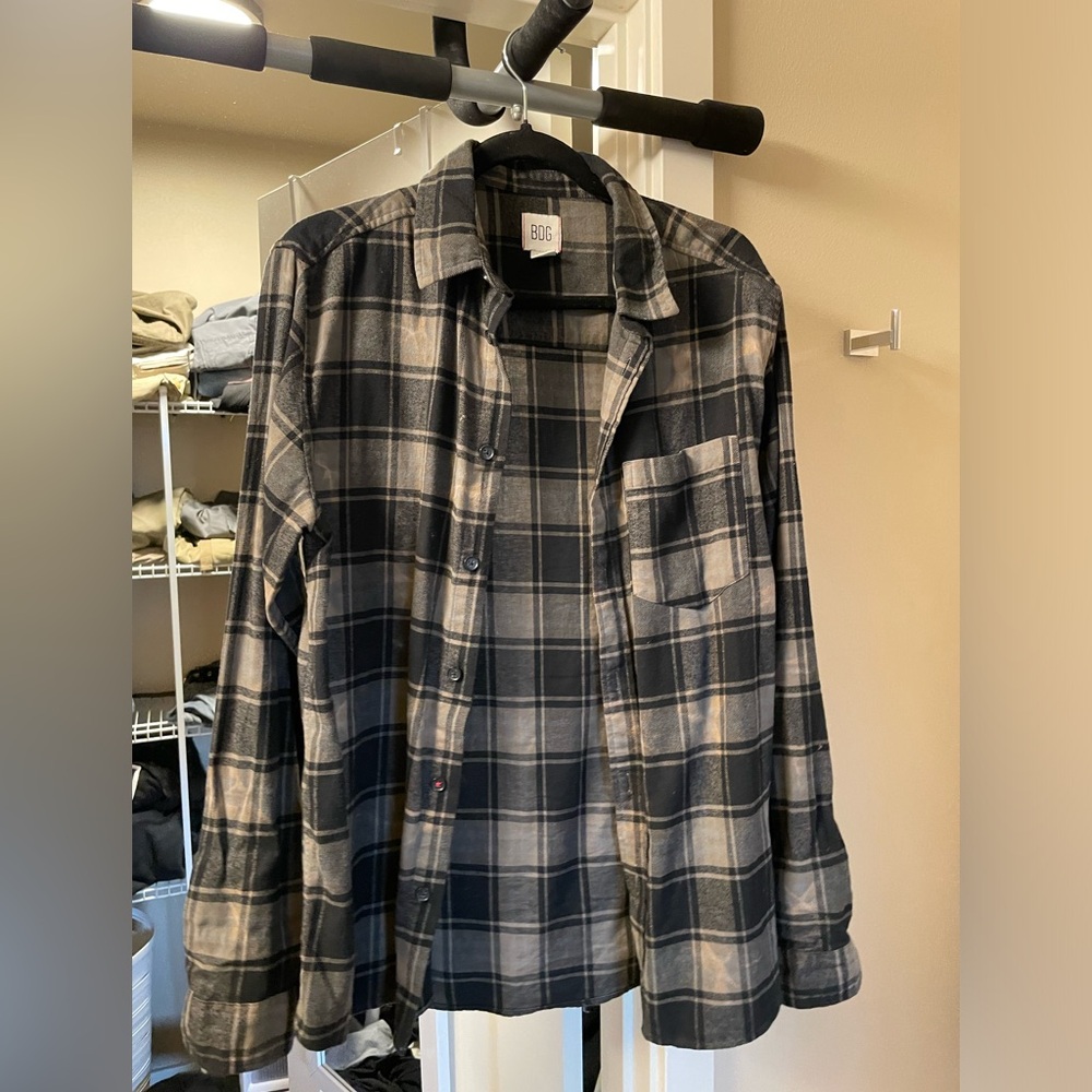 Dark flannel